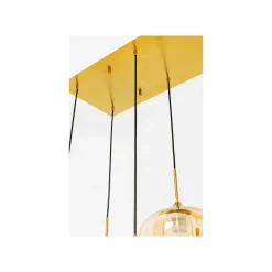 KARE Design Suspension Sphere Ambrée 160cm ^ Lustre & Suspension
