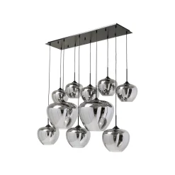 KARE Design Suspension Sphere Fumée 160cm ^ Lustre & Suspension