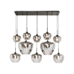 KARE Design Suspension Sphere Fumée 160cm ^ Lustre & Suspension