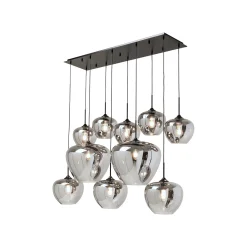 KARE Design Suspension Sphere Fumée 160cm ^ Lustre & Suspension