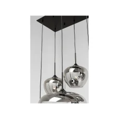 KARE Design Suspension Sphere Fumée 160cm ^ Lustre & Suspension