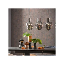 KARE Design Suspension Supernova Argentée 110cm ^ Lustre & Suspension