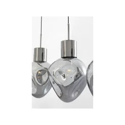 KARE Design Suspension Supernova Argentée 110cm ^ Lustre & Suspension