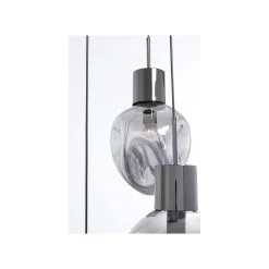 KARE Design Suspension Supernova Argentée 45cm ^ Lustre & Suspension