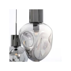 KARE Design Suspension Supernova Argentée 50cm ^ Lustre & Suspension