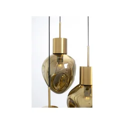 KARE Design Suspension Supernova Dorée 45cm ^ Lustre & Suspension