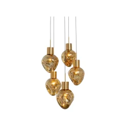 KARE Design Suspension Supernova Dorée 50cm ^ Lustre & Suspension