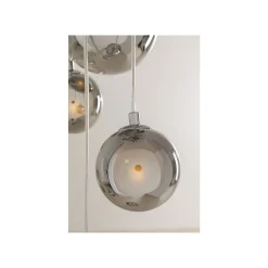 KARE Design Suspension Symphony Chromée ^ Lustre & Suspension