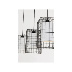 KARE Design Suspension Three Grids ^ Lustre & Suspension