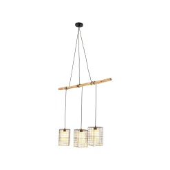 KARE Design Suspension Three Grids ^ Lustre & Suspension