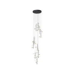 KARE Design Suspension Trapez 280cm ^ Lustre & Suspension