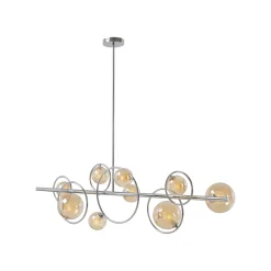 KARE Design Suspension Universe Chrome ^ Lustre & Suspension