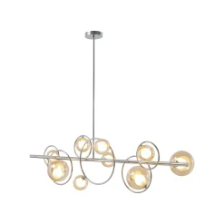 KARE Design Suspension Universe Chrome ^ Lustre & Suspension