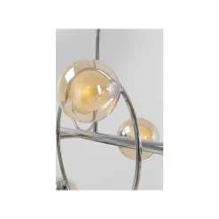 KARE Design Suspension Universe Chrome ^ Lustre & Suspension