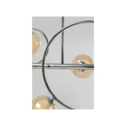 KARE Design Suspension Universe Chrome ^ Lustre & Suspension