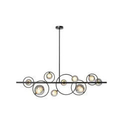 KARE Design Suspension Universe Noire ^ Lustre & Suspension