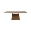 KARE Design Table à Rallonge Benvenuto Rectangle Noyer ^ Table