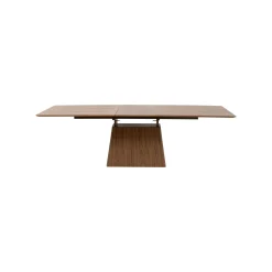 KARE Design Table à Rallonge Benvenuto Rectangle Noyer ^ Table