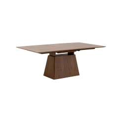 KARE Design Table à Rallonge Benvenuto Rectangle Noyer ^ Table