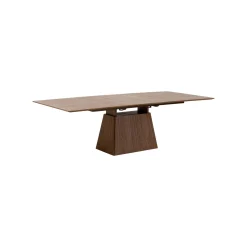 KARE Design Table à Rallonge Benvenuto Rectangle Noyer ^ Table
