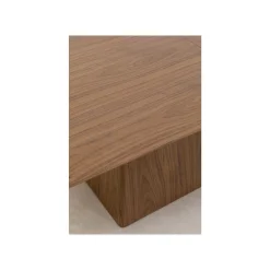 KARE Design Table à Rallonge Benvenuto Rectangle Noyer ^ Table