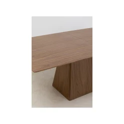 KARE Design Table à Rallonge Benvenuto Rectangle Noyer ^ Table