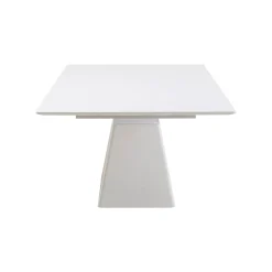 KARE Design Table à Rallonge Benvenuto Rectangle Blanche ^ Table