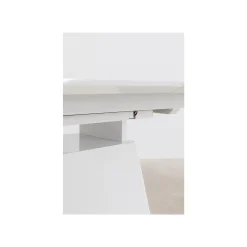 KARE Design Table à Rallonge Benvenuto Rectangle Blanche ^ Table