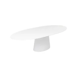KARE Design Table à Rallonge Benvenuto Blanche ^ Table