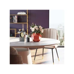 KARE Design Table à Rallonge Benvenuto Blanche ^ Table