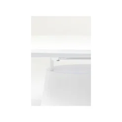 KARE Design Table à Rallonge Benvenuto Blanche ^ Table