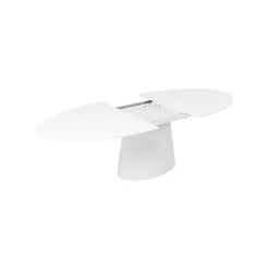KARE Design Table à Rallonge Benvenuto Blanche ^ Table