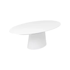KARE Design Table à Rallonge Benvenuto Blanche ^ Table
