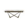 KARE Design Table à Rallonge Connesso 260x90cm Blanche ^ Table