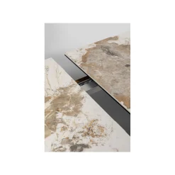 KARE Design Table à Rallonge Connesso 260x90cm Blanche ^ Table