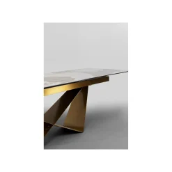 KARE Design Table à Rallonge Connesso 260x90cm Blanche ^ Table