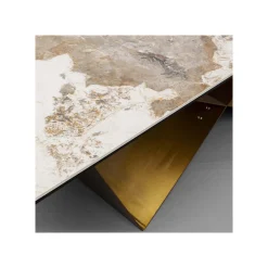 KARE Design Table à Rallonge Connesso 260x90cm Blanche ^ Table