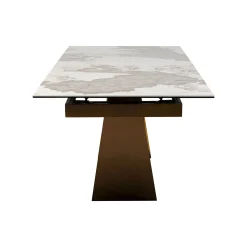 KARE Design Table à Rallonge Connesso 260x90cm Blanche ^ Table
