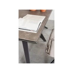 KARE Design Table à Rallonges Amsterdam 240x90cm ^ Table