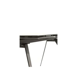KARE Design Table à Rallonges Amsterdam 240x90cm ^ Table