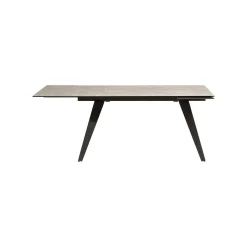 KARE Design Table à Rallonges Amsterdam 240x90cm ^ Table