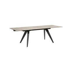 KARE Design Table à Rallonges Amsterdam 240x90cm ^ Table