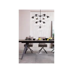 KARE Design Table à Rallonges Amsterdam 240x90cm ^ Table