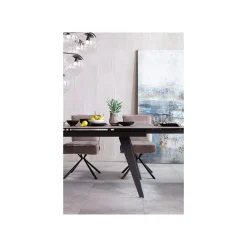 KARE Design Table à Rallonges Amsterdam 290x100cm ^ Table