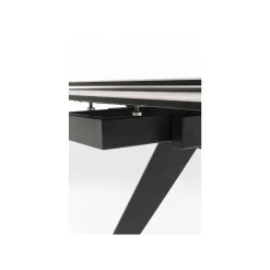 KARE Design Table à Rallonges Amsterdam 290x100cm ^ Table