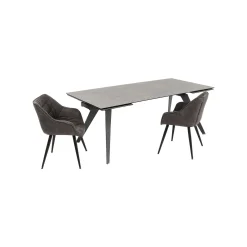 KARE Design Table à Rallonges Amsterdam 290x100cm ^ Table
