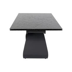 KARE Design Table à Rallonges Bellagio 180x95cm Noire ^ Table