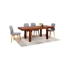 KARE Design Table à Rallonges Momo 120x80cm ^ Table