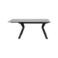 KARE Design Table à Rallonges Xenia 200x80cm Noire ^ Table