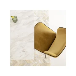 KARE Design Table Artistico Marbre Blanc 160x90cm ^ Table